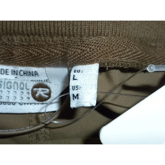 Rossignol Pants Womens M Pecan Lotus‎ Cargo Short Quick Dry UPF 50+ Hiking NWT - Picture 8 of 12